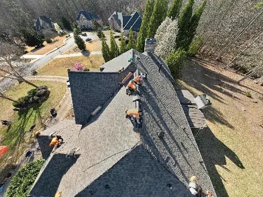 Asphalt Shingle Roofing Installation in Atlanta & Augusta